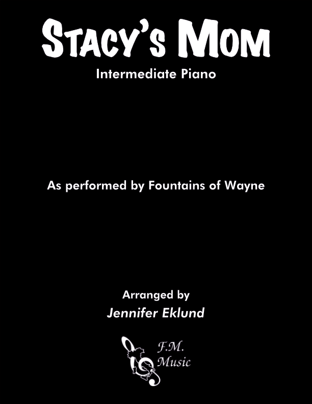 Stacy's Mom (Intermediate Piano)